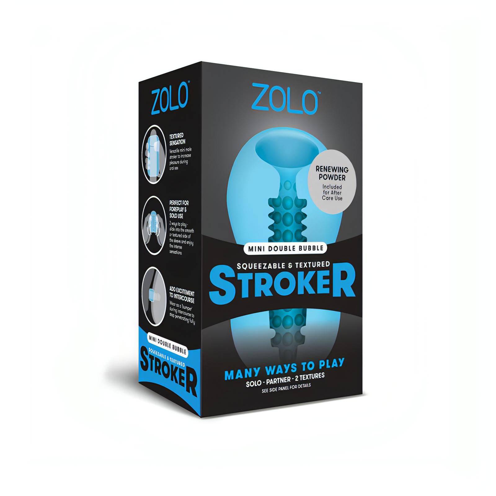 Zolo Mini Double Bubble Stroker -  Mini Stroker - Btantalized.com.au