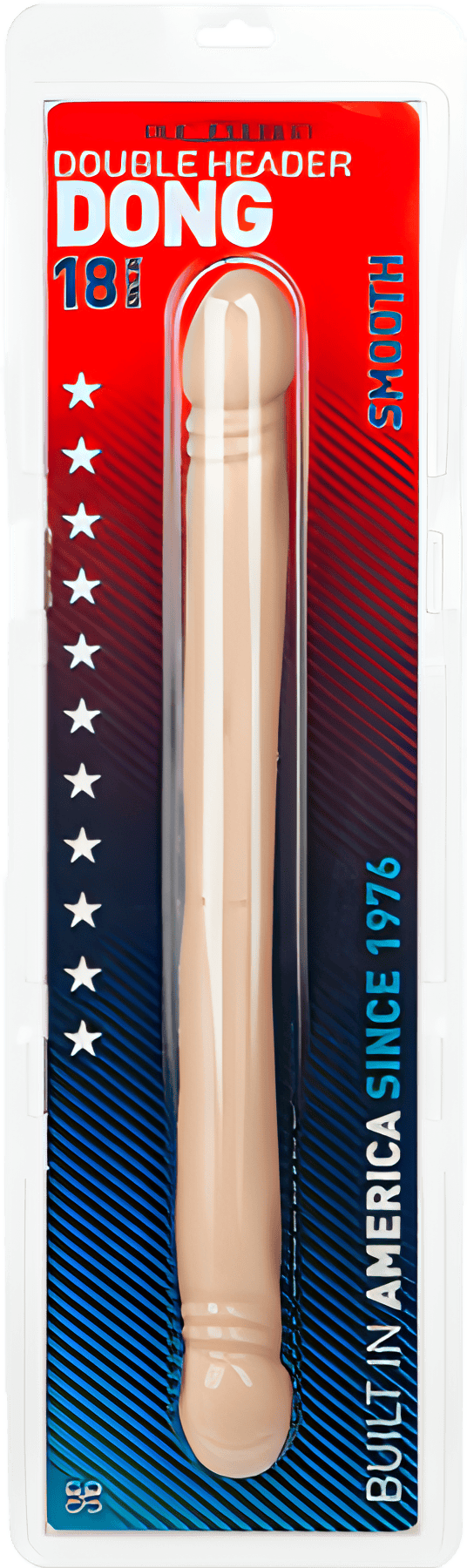 Smooth Double Header Dong 18" - Btantalized.com.au