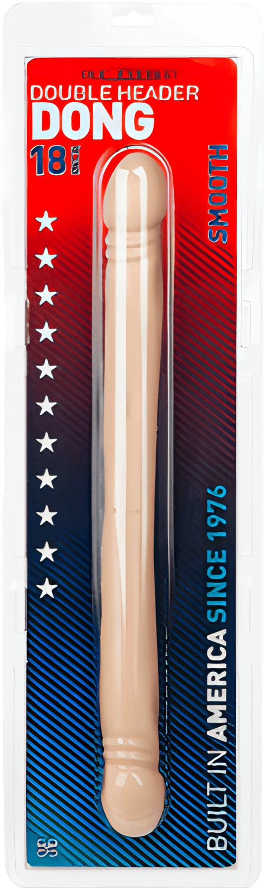 Smooth Double Header Dong 18" - Btantalized.com.au