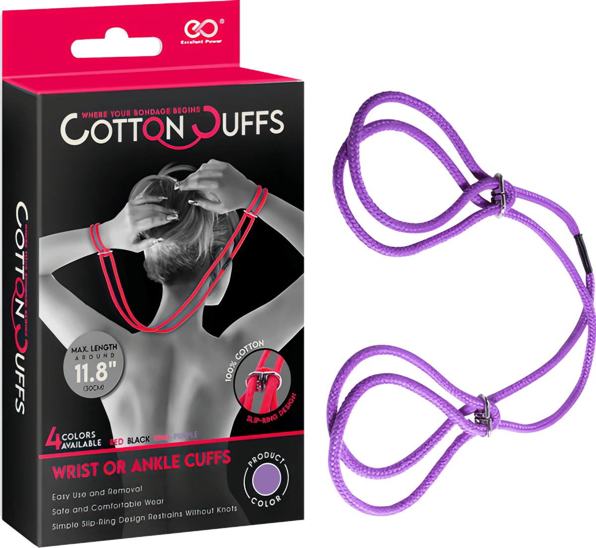 Cotton On Cuffs - Btantalized.com.au