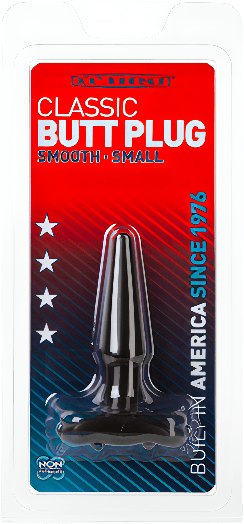 Butt Plug - Smooth - Small - Btantalized.com.au