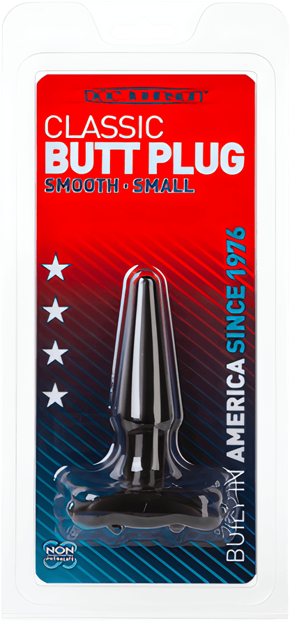 Butt Plug - Smooth - Small - Btantalized.com.au