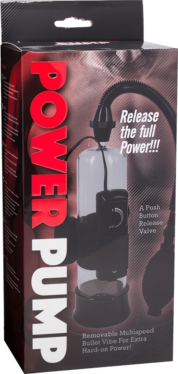 Power Pump Vibrating - Btantalized.com.au