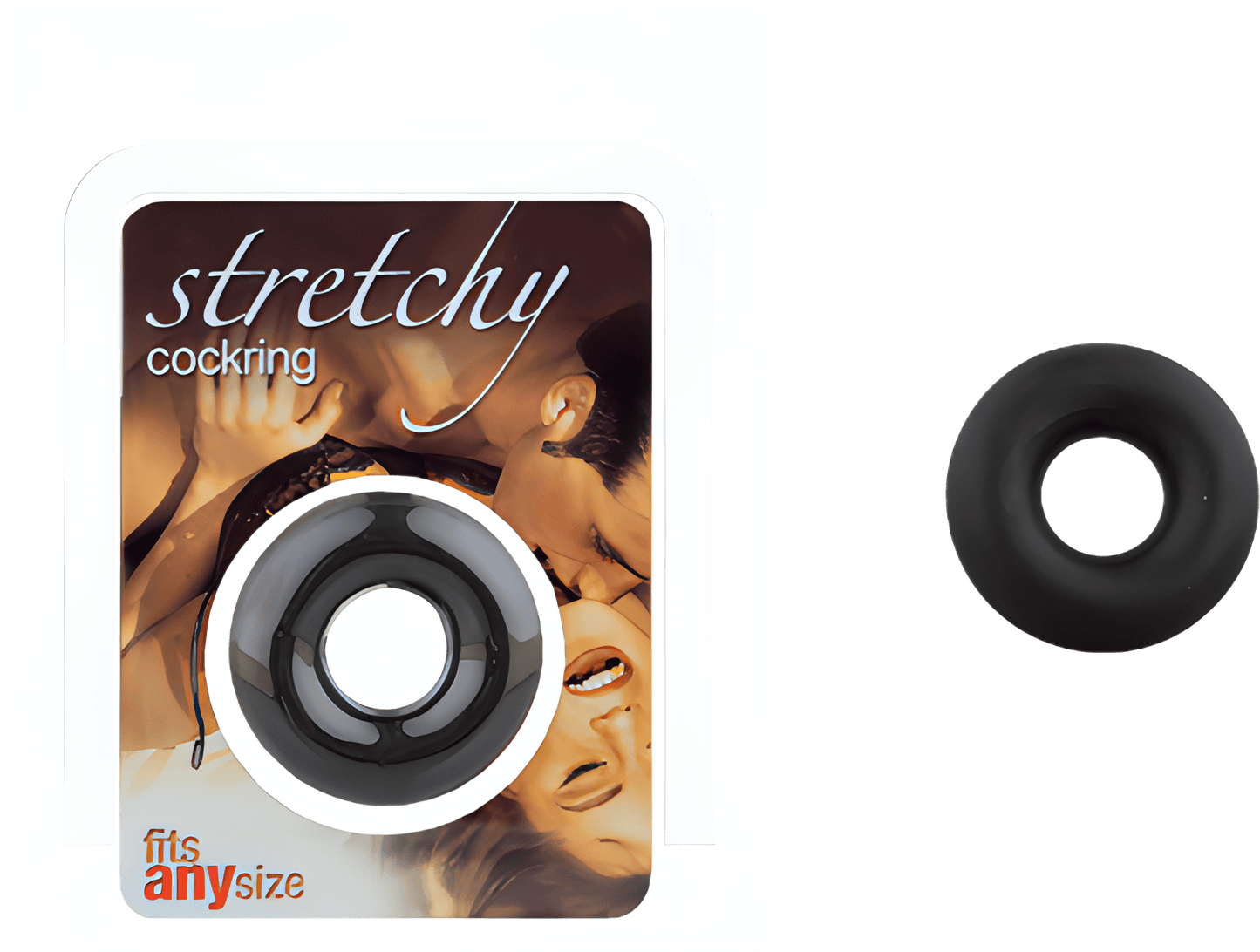 Stretchy Cockring - Btantalized.com.au