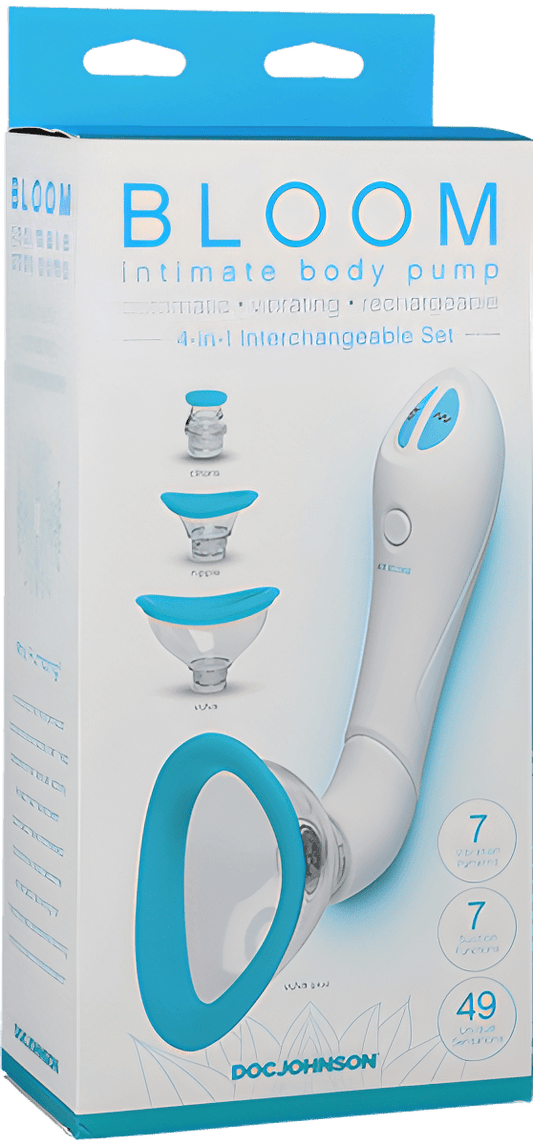 Intimate Body Pump - Automatic - Vibrating - Rechargeable - Btantalized.com.au