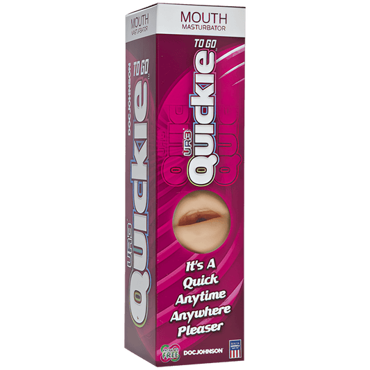 Quickies To Go ULTRASKYN Masturbator - Mouth - Btantalized.com.au