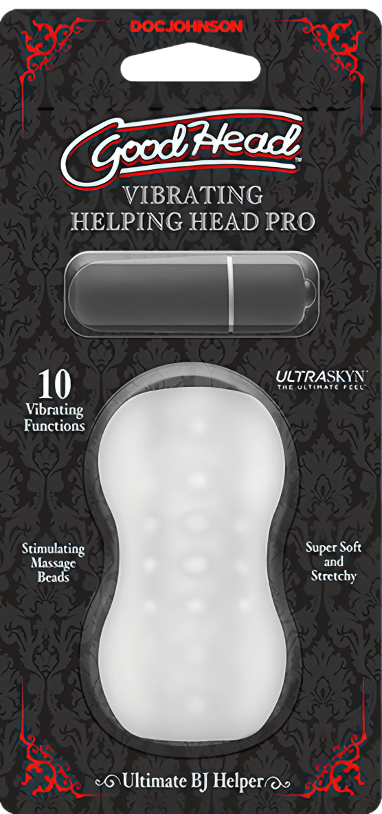 Vibrating Helping Head Pro - Btantalized.com.au