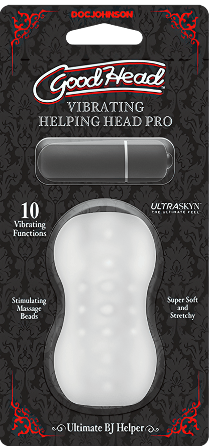 Vibrating Helping Head Pro - Btantalized.com.au
