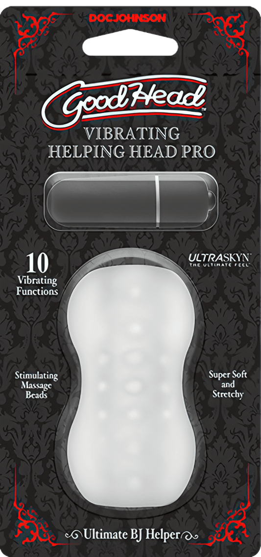 Vibrating Helping Head Pro - Btantalized.com.au