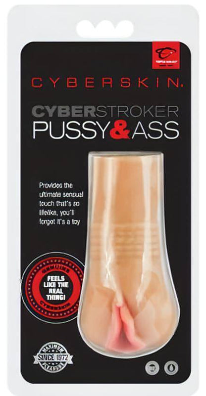 CyberStroker Pussy & Ass - Btantalized.com.au