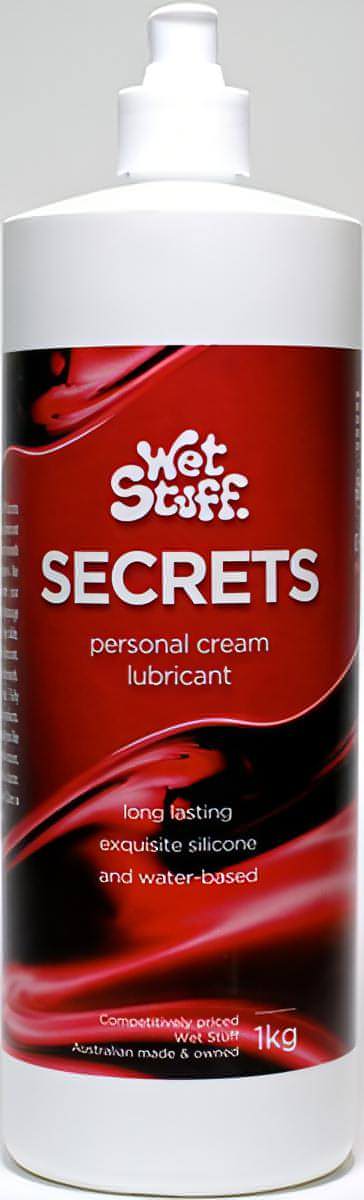 Wet Stuff Secrets - Tube - Btantalized.com.au