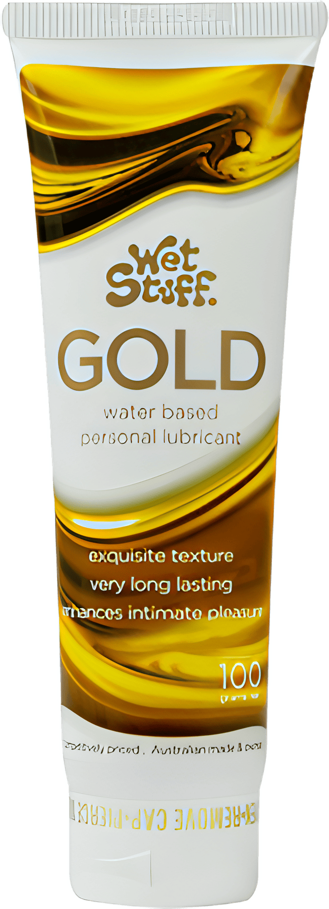 Wet Stuff Gold - Tube - Btantalized.com.au