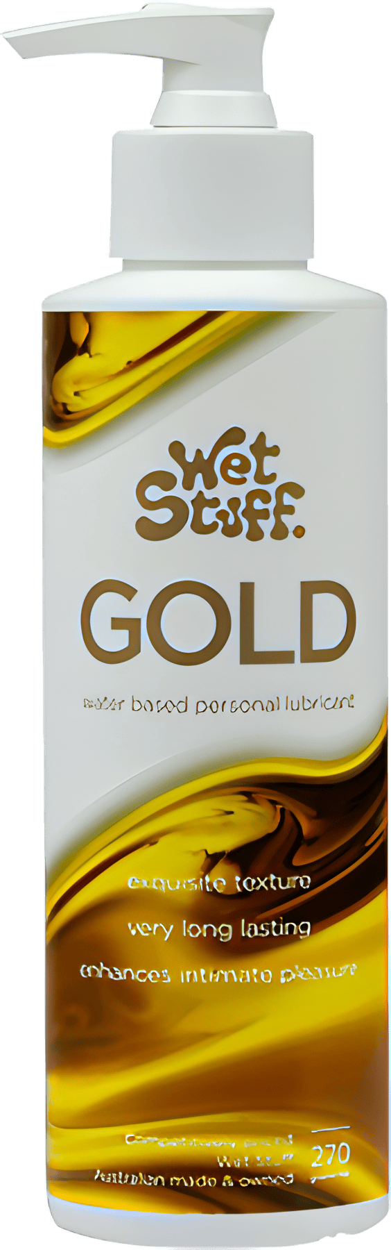 Wet Stuff Gold - Tube - Btantalized.com.au