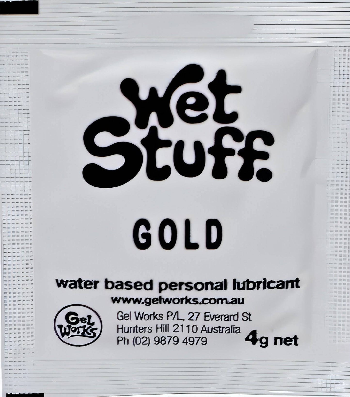 Wet Stuff Gold - Tube - Btantalized.com.au