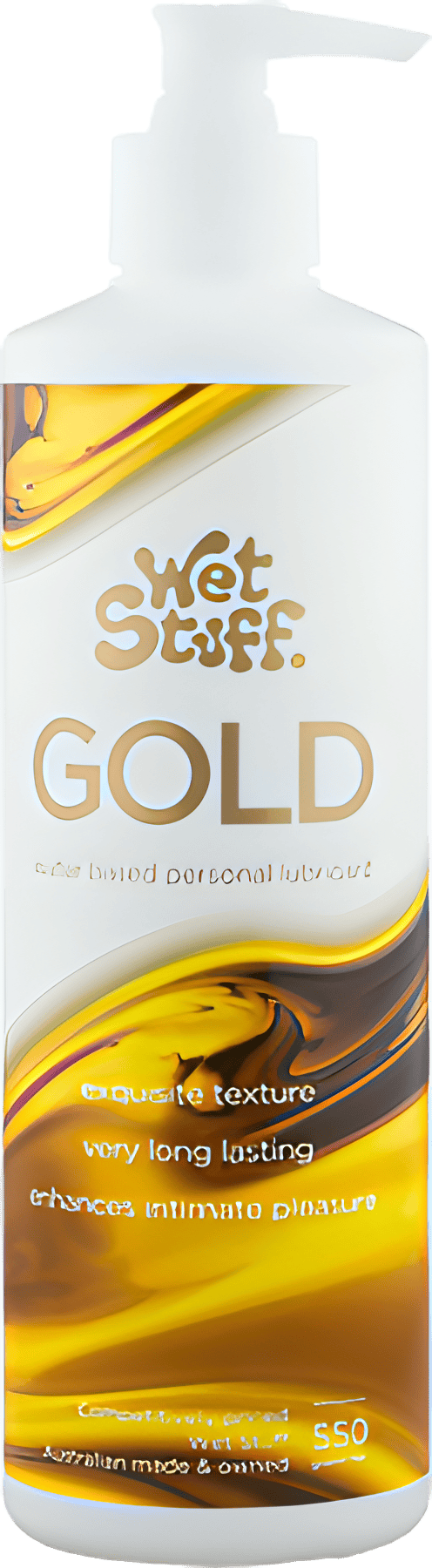 Wet Stuff Gold - Tube - Btantalized.com.au