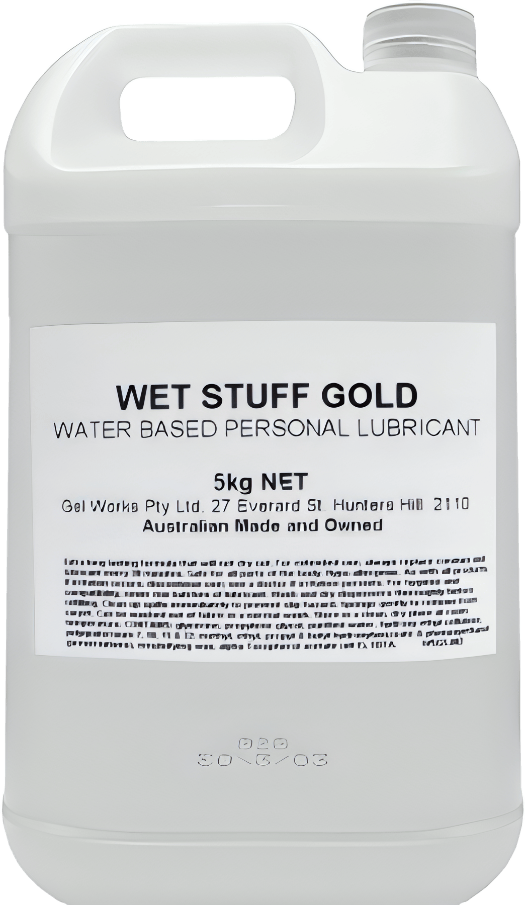 Wet Stuff Gold - Tube - Btantalized.com.au