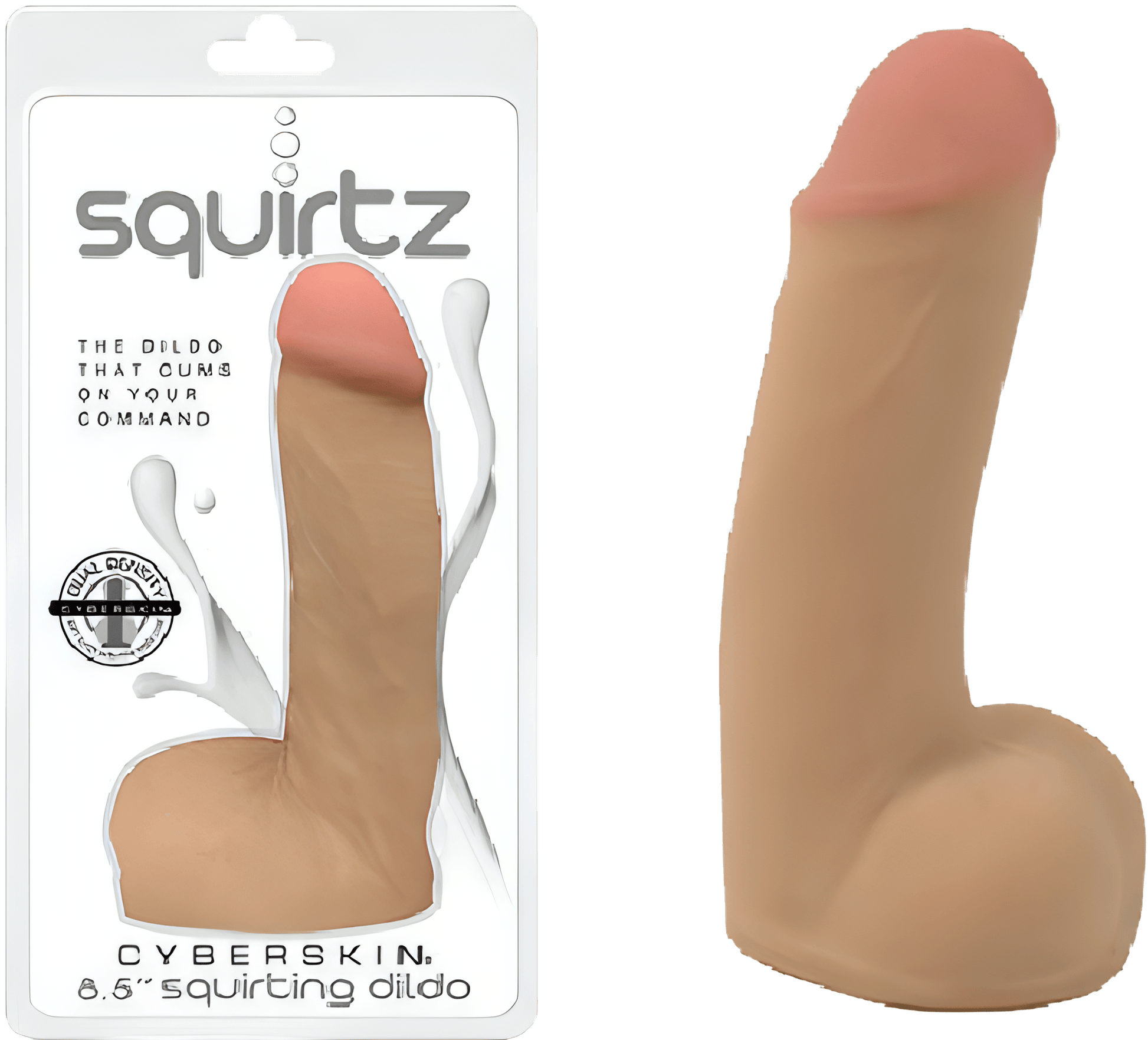 7.5" Squirting Dildo - Btantalized.com.au