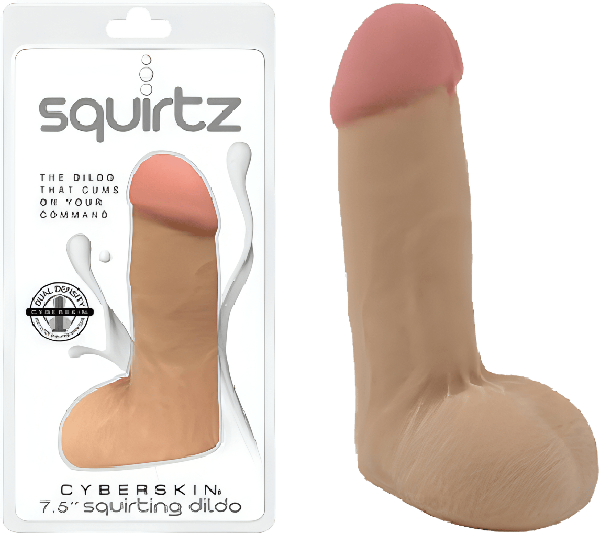 7.5" Squirting Dildo - Btantalized.com.au