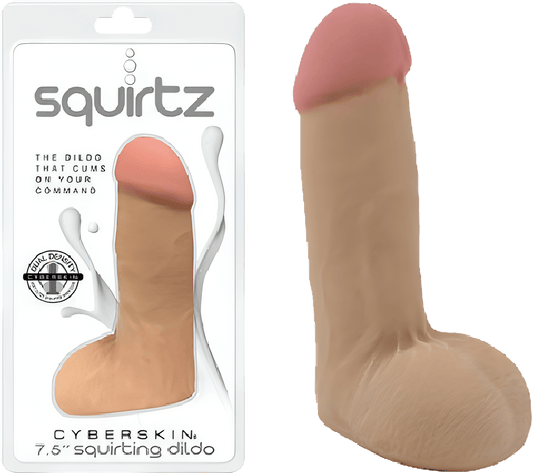 7.5" Squirting Dildo - Btantalized.com.au