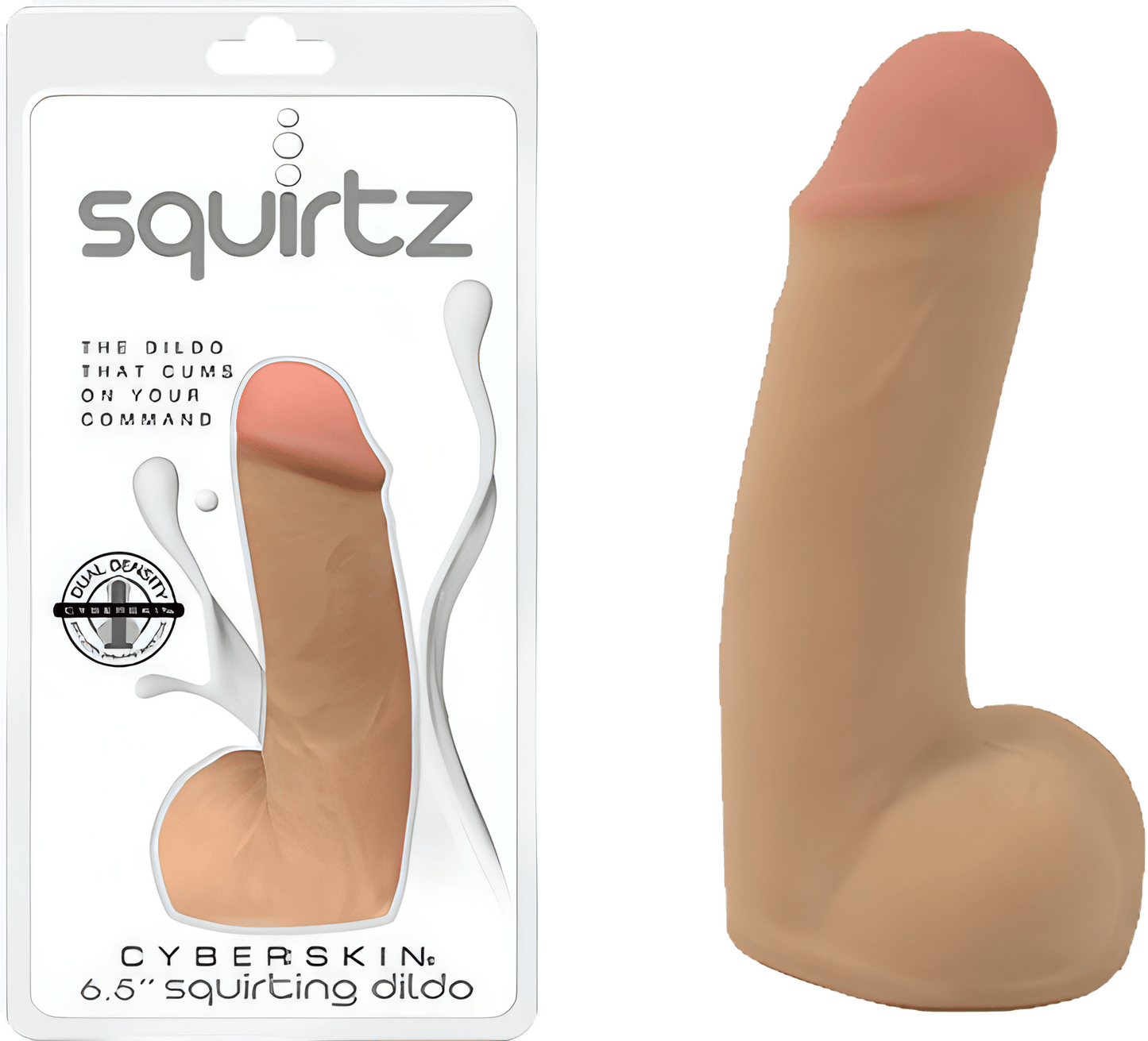 7.5" Squirting Dildo - Btantalized.com.au