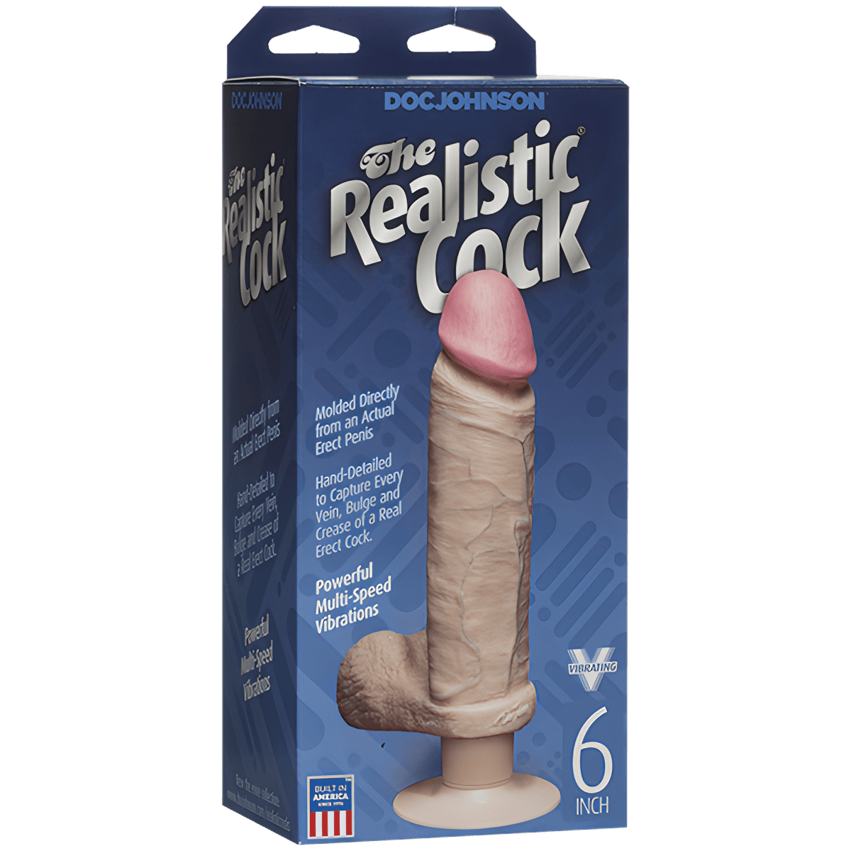 Vibrating 8" - Btantalized.com.au