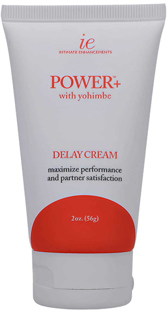 Power   With Yohimbe - Delay Cream - Btantalized.com.au