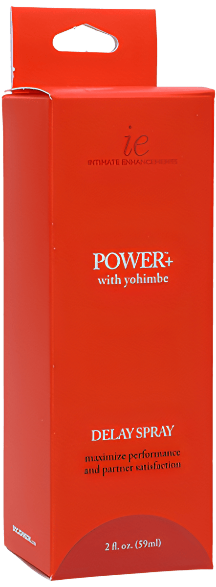 Power  With Yohimbe - Delay Spray - Btantalized.com.au