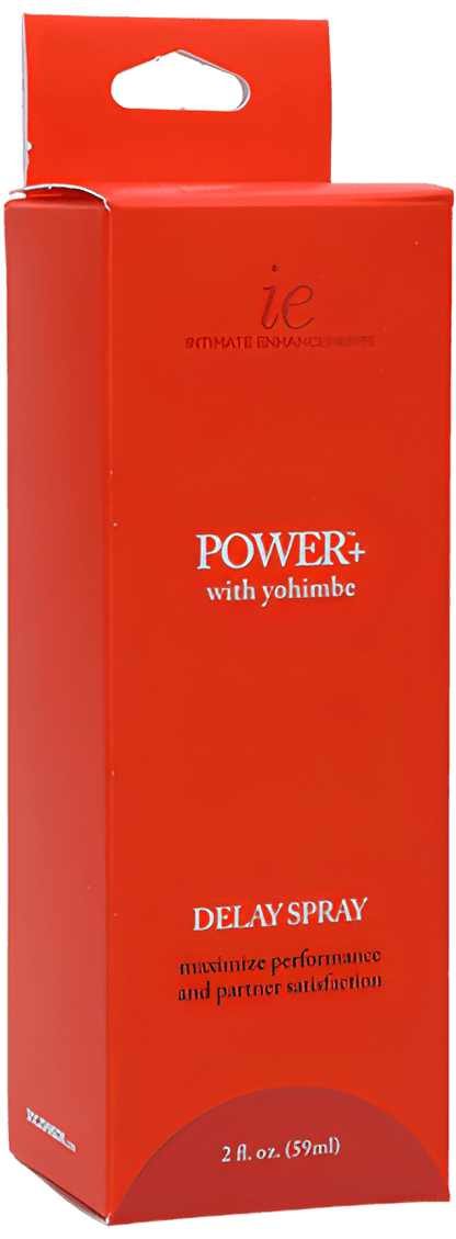 Power  With Yohimbe - Delay Spray - Btantalized.com.au