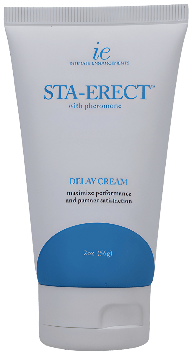 Sta-Erect With Pheromone - Delay Cream - Btantalized.com.au