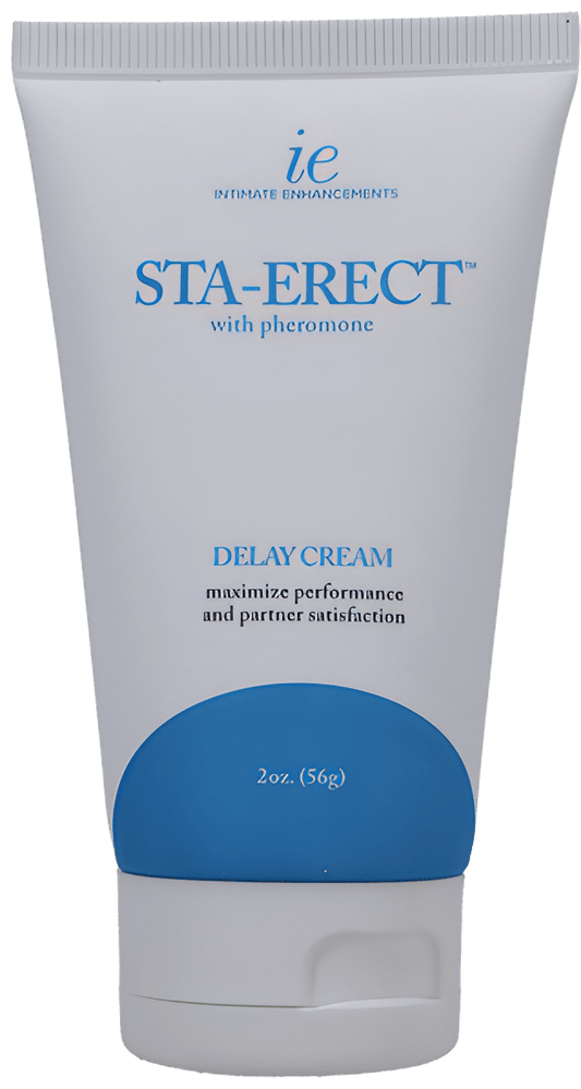 Sta-Erect With Pheromone - Delay Cream - Btantalized.com.au