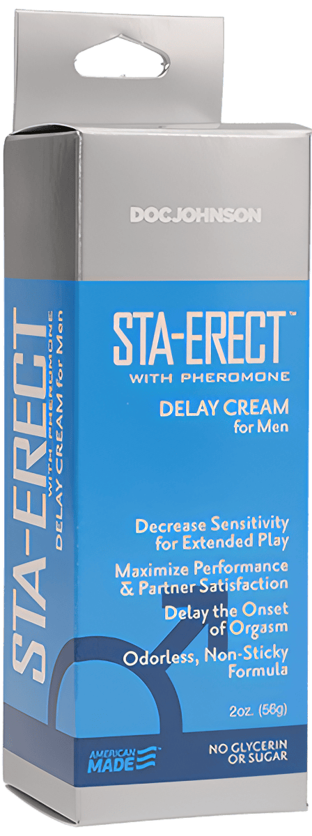 Sta-Erect Delay Cream For Men - Btantalized.com.au
