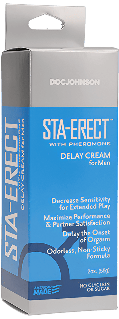 Sta-Erect Delay Cream For Men - Btantalized.com.au