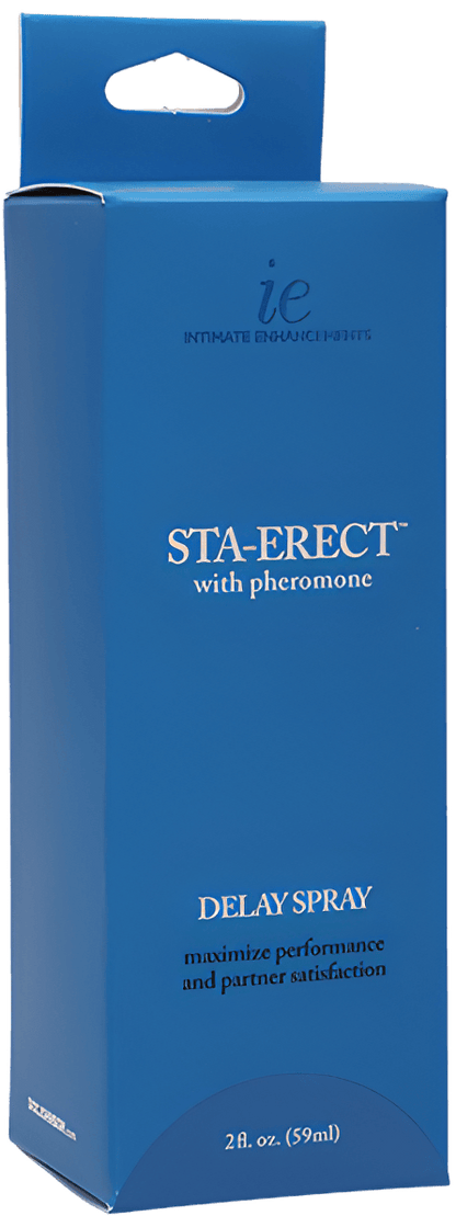 Sta-Erect With Pheromone - Delay Spray - Btantalized.com.au