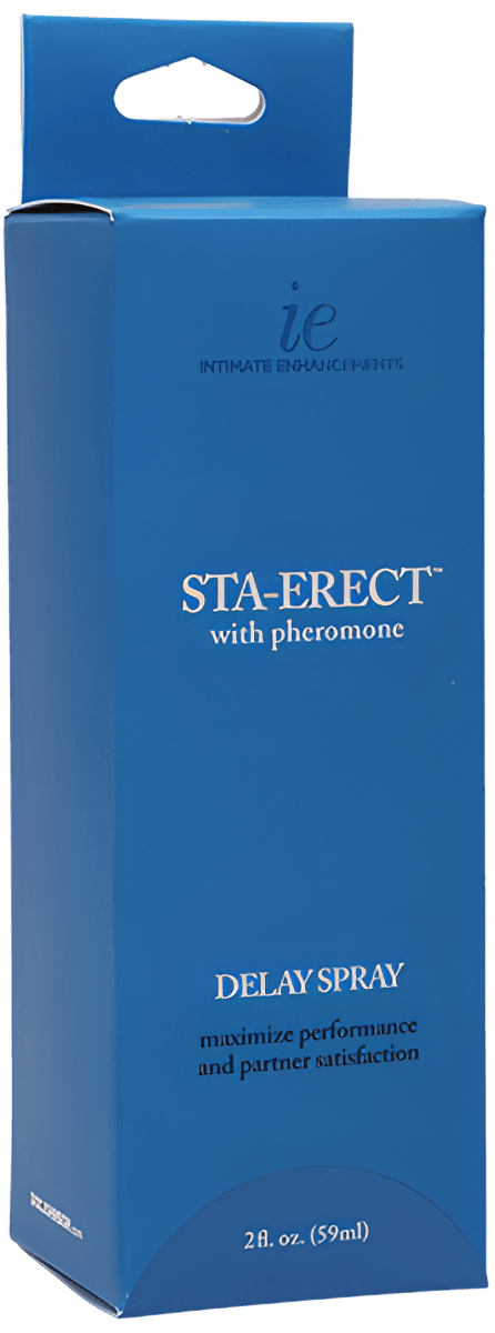 Sta-Erect With Pheromone - Delay Spray - Btantalized.com.au