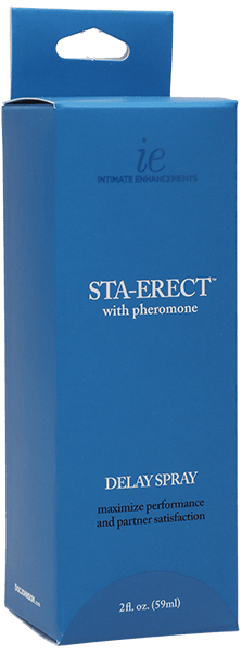 Sta-Erect With Pheromone - Delay Spray - Btantalized.com.au