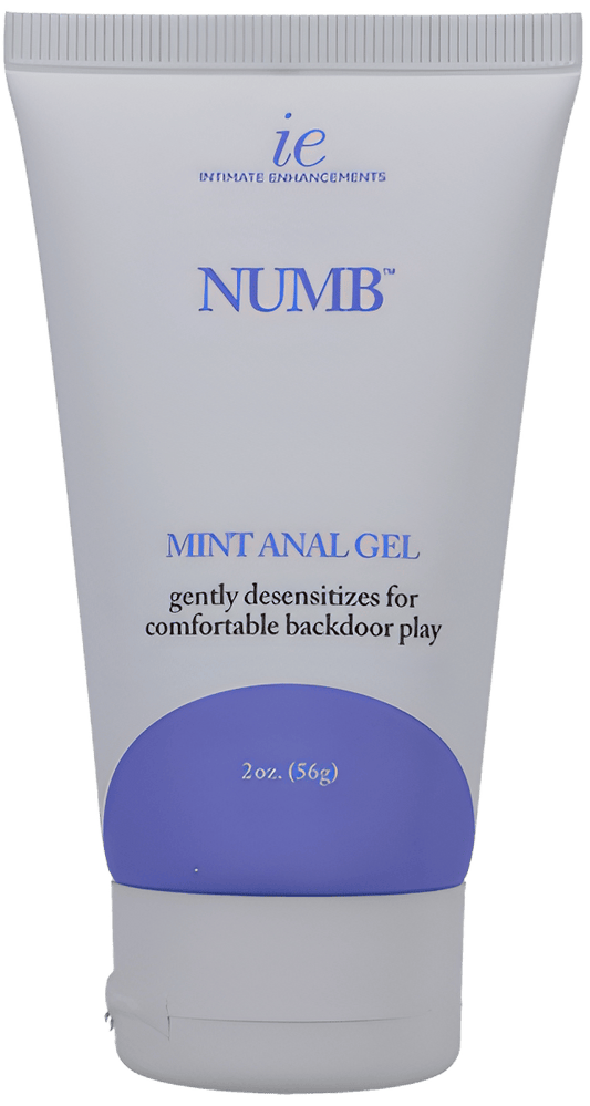 Numb - Anal Gel - Mint 2 Oz. - Btantalized.com.au