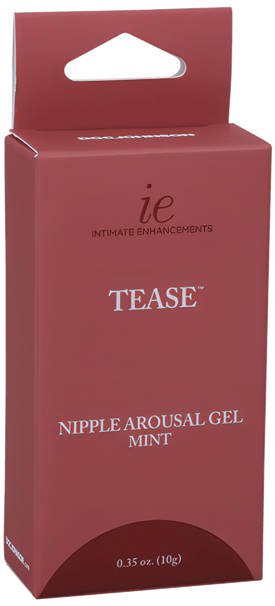 Tease - Nipple Arousal Gel - Mint - 0.35 Oz. - Btantalized.com.au