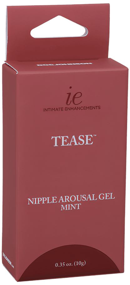Tease - Nipple Arousal Gel - Mint - 0.35 Oz. - Btantalized.com.au