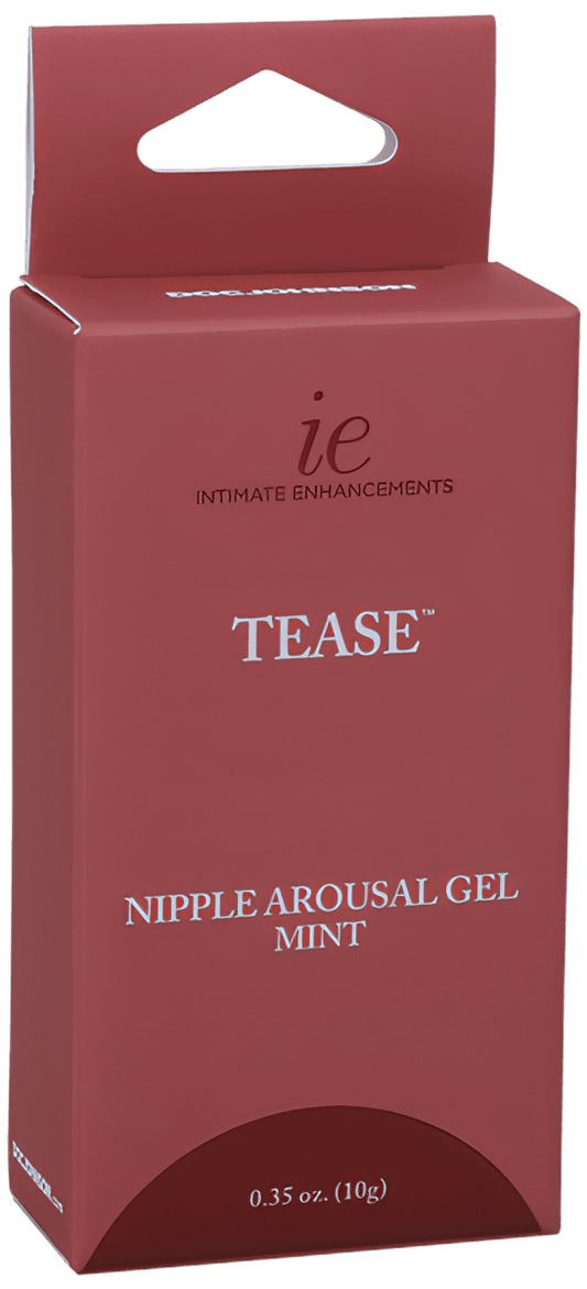 Tease - Nipple Arousal Gel - Mint - 0.35 Oz. - Btantalized.com.au
