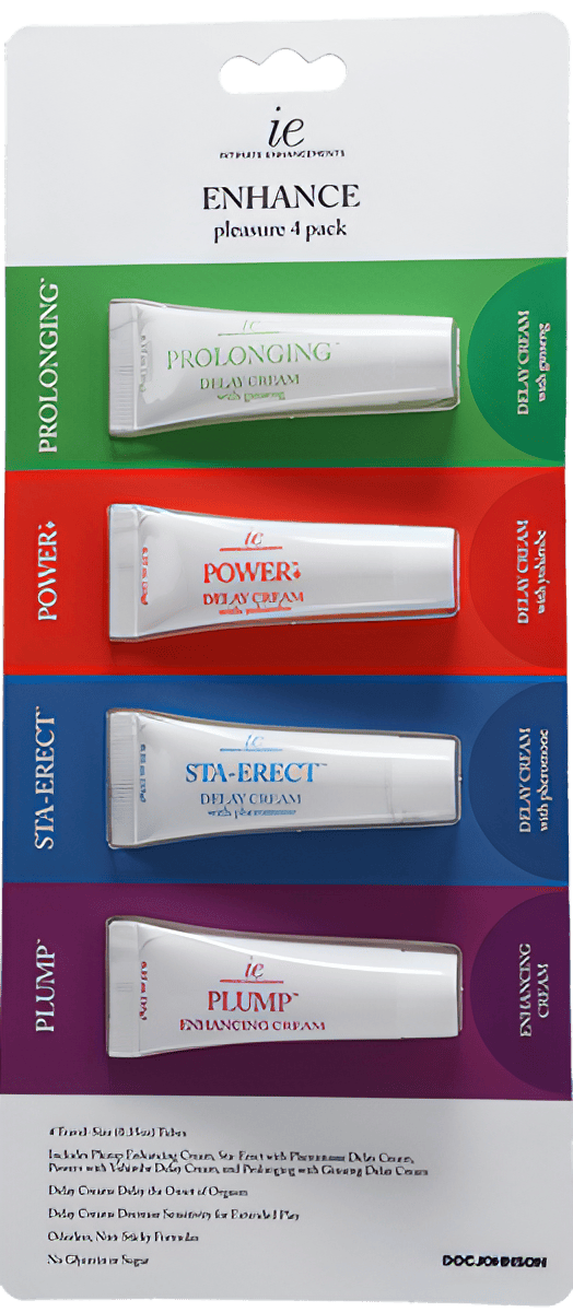 ENHANCE Pleasure - 4-Pack - Btantalized.com.au
