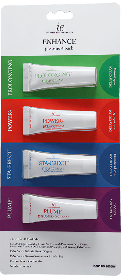 ENHANCE Pleasure - 4-Pack - Btantalized.com.au