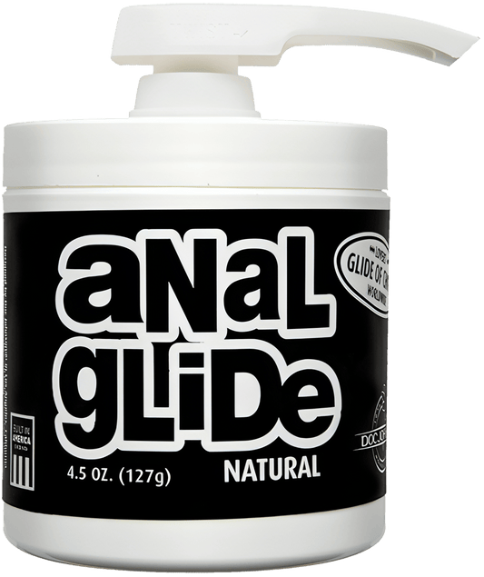 Anal Glide - Natural Lubricant - Btantalized.com.au