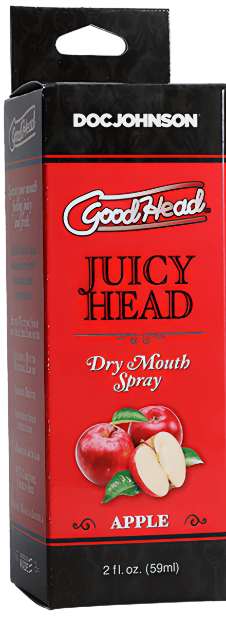 Juicy Head Dry Mouth Spray - Apple - Btantalized.com.au