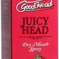 Juicy Head Dry Mouth Spray - Apple - Btantalized.com.au