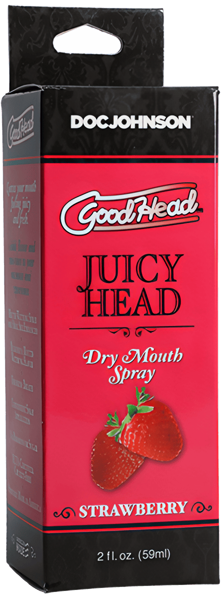 Juicy Head Dry Mouth Spray - Apple - Btantalized.com.au