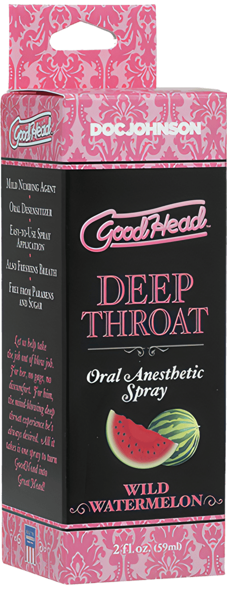 Deep Throat Spray - Wild Watermelon - Btantalized.com.au