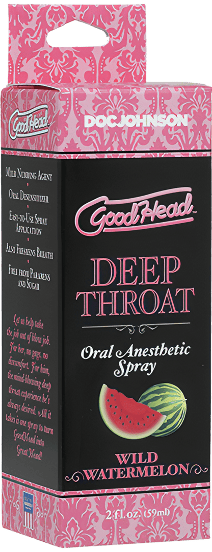 Deep Throat Spray - Wild Watermelon - Btantalized.com.au