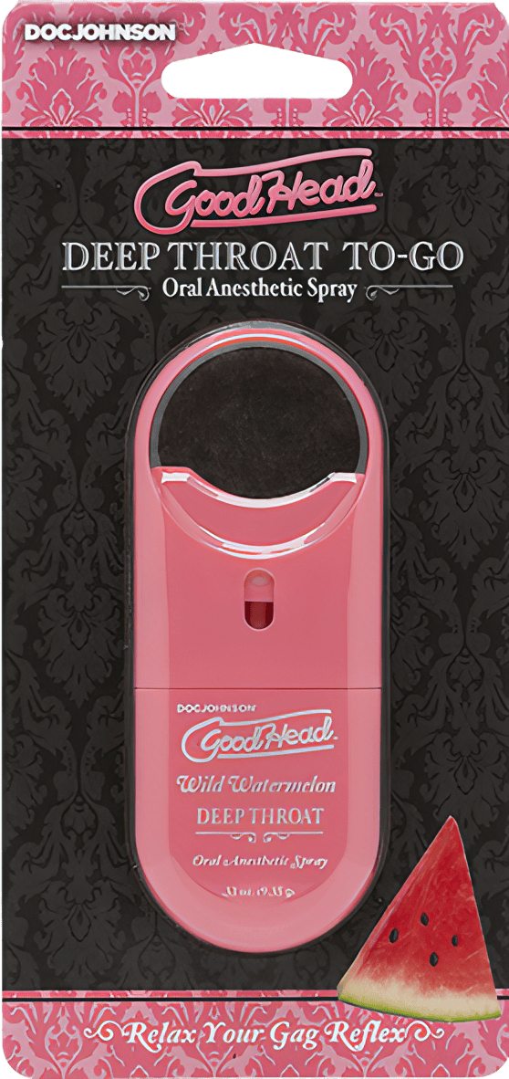 To-Go - Deep Throat Spray - Wild Watermelon - Btantalized.com.au