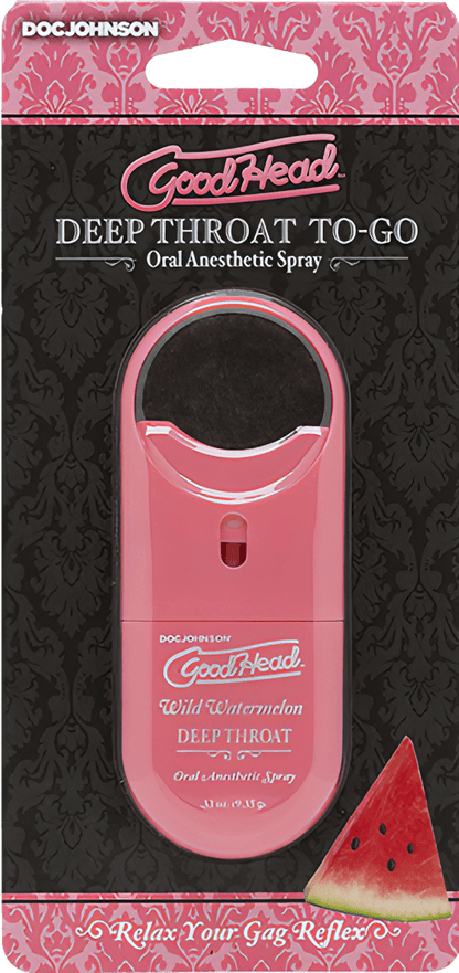 To-Go - Deep Throat Spray - Wild Watermelon - Btantalized.com.au