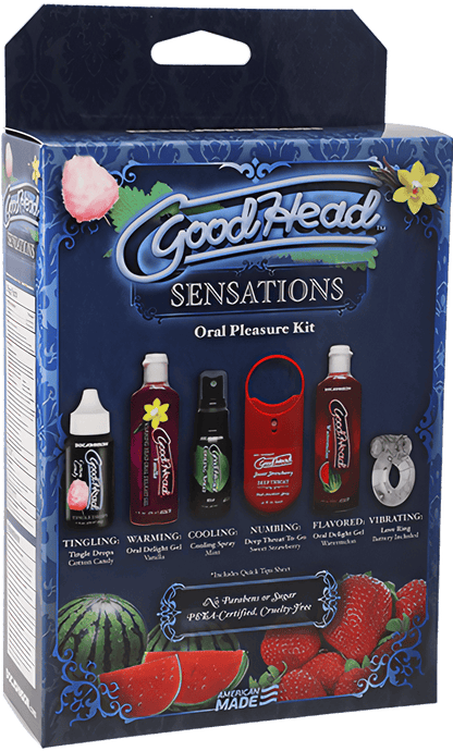 Sensations Kit - 6 Pack - Btantalized.com.au